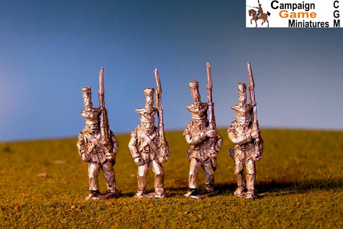 Polish Voltigeur/Grenadier Marching Czapka Plume x8