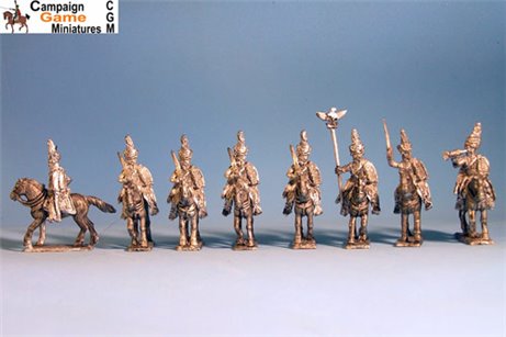 Polish Hussars Sword on shoulder with command