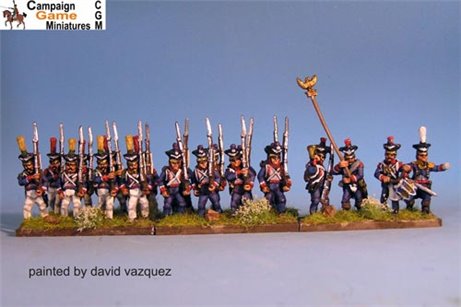 Polish Marching Czapka with command