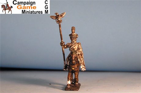 Polish Chasseurs Eagle bearer x 2