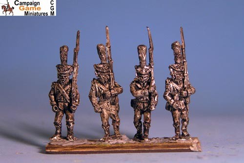 Light Voltigeur / Carabinier Marching Chords & Plumes