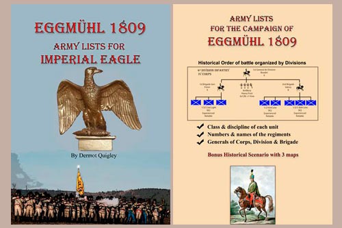 Eggmuhl 1809 Army Lists for Imperial Eagle
