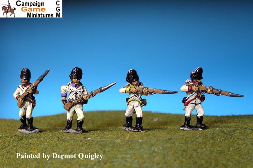German Grenadiers Firing Line