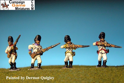 German Grenadiers Firing Line