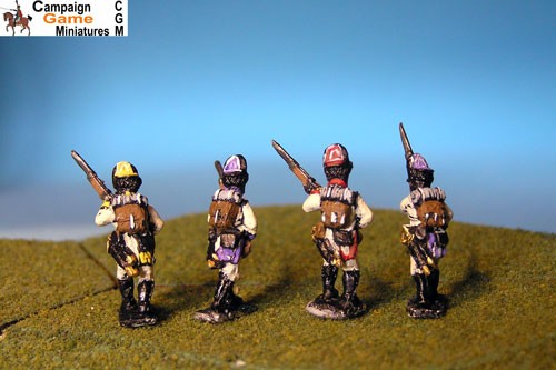 German Grenadiers Advancing