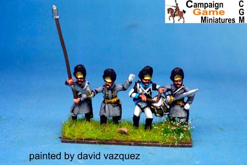 German Grenadiers Advancing