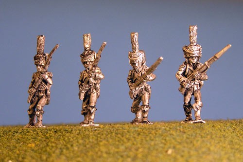 Light Voltigeur in Colpack Advancing