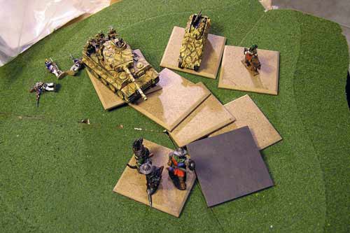 Wood w/Magnetic Bottom (Thin)- 50mm x 50mm- 8 per pack