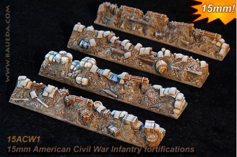 Infantry fortifications