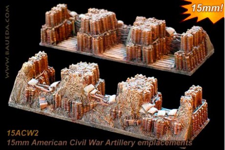 Artillery Emplacements