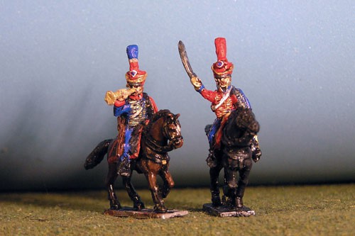 Hussar Command Chords & Plume