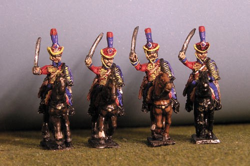 Hussar Charging Chords & Plume