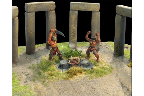 Barbarian Shamans