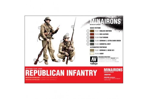 Republican Infantry