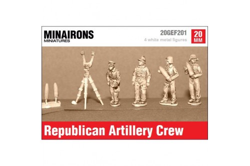 Republican Artillery Crew