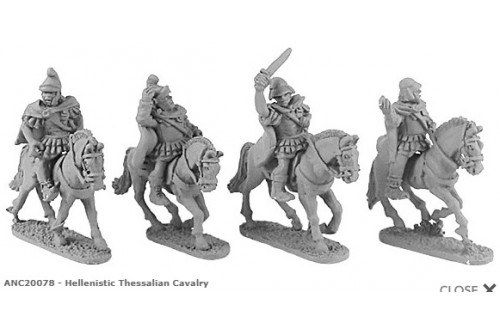 Hellenistic Thessalian Cavalry (random 4 of 4 designs)