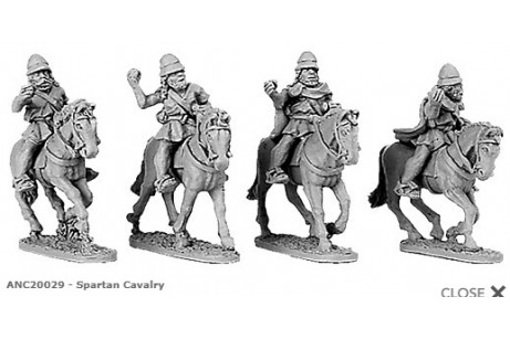 Spartan Cavalry (random 4 of 4 designs)