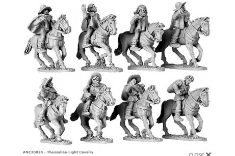 Thessalian Light Cavalry  (Random 4 of 8 designs)