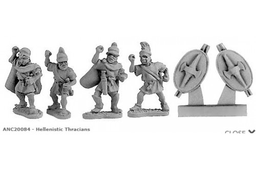 Hellenistic Thracians  (Random 8 of 4 designs)
