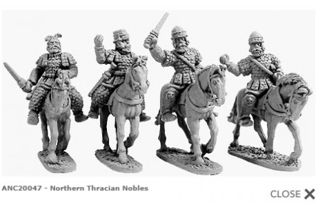 Northern Thracian Nobles (random 4 of 4 designs)