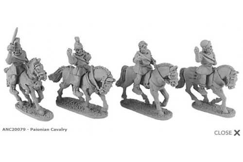 Paionian Cavalry (random 4 of 4 designs)