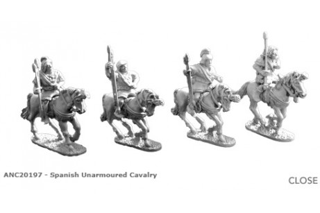 Spanish Unarmoured Cavalry Spanish Unarmoured Cavalry