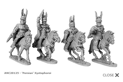 Persian Xystophoroi Successors