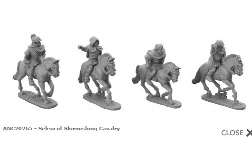Seleucid Skirmishing Cavalry