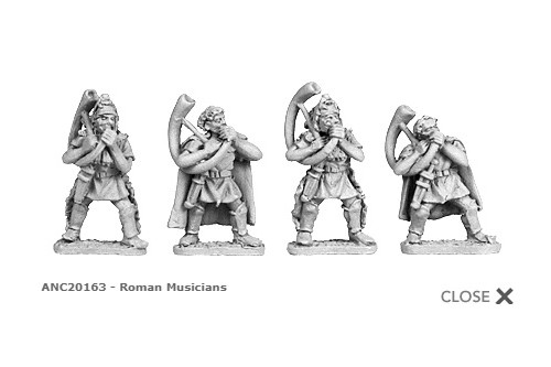 Republican Roman Muscians