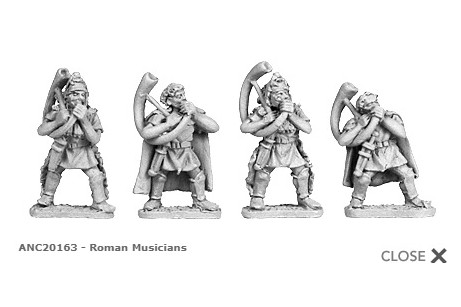 Republican Roman Muscians