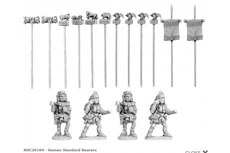 Republican Roman standard bearers Republican Roman standard bearers