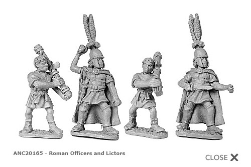 Roman Officers and Lictors