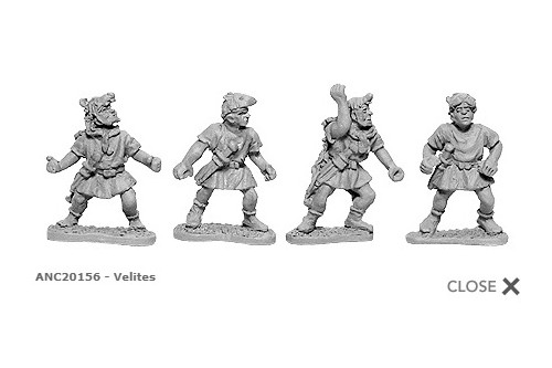 Velites (random 8 of 4 designs)