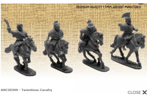 Tarentines Cavalry