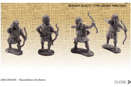 Numidian Archers