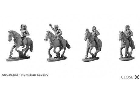 Numidian Cavalry