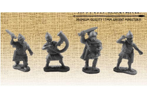 Numidian Officers