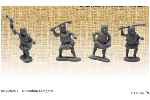 Numidian Slingers