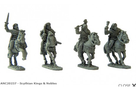 Scythian Kings & Nobles
