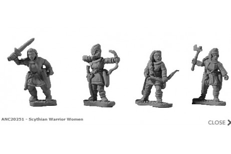 Scythian Warrior Women