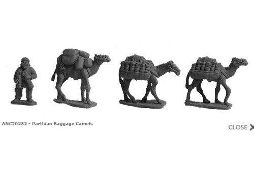 Parthian Baggage Camels
