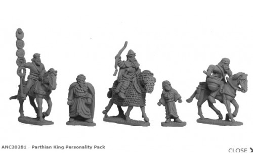 Parthian King Personality Pack