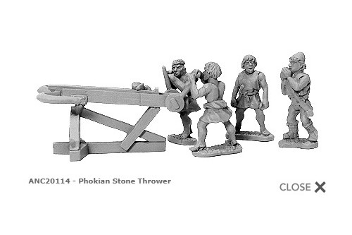 Phokian Stone Thrower