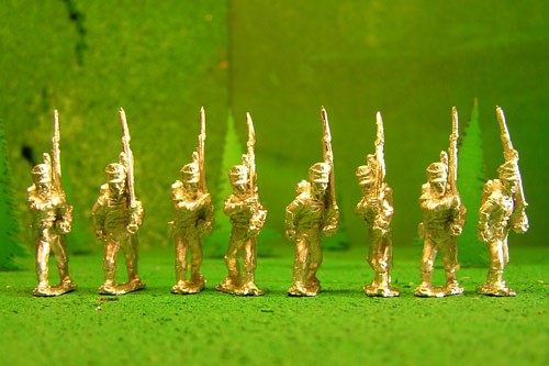 Caçadores Portugueses Marching