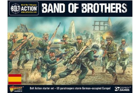 Bolt Action 2 Starter Set "Band of Brothers" - Spanish