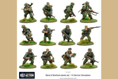 Bolt Action 2 Starter Set "Band of Brothers" - Spanish