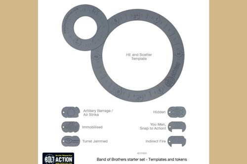 Bolt Action 2 Starter Set "Band of Brothers" - Spanish