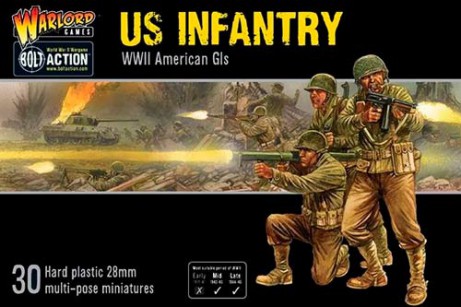 US Infantry - WW2 American GIs