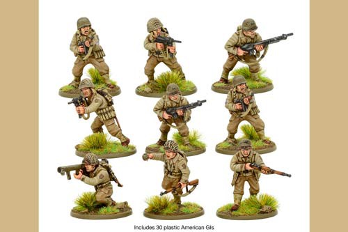 US Infantry - WW2 American GIs