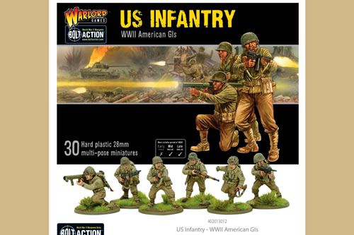 US Infantry - WW2 American GIs